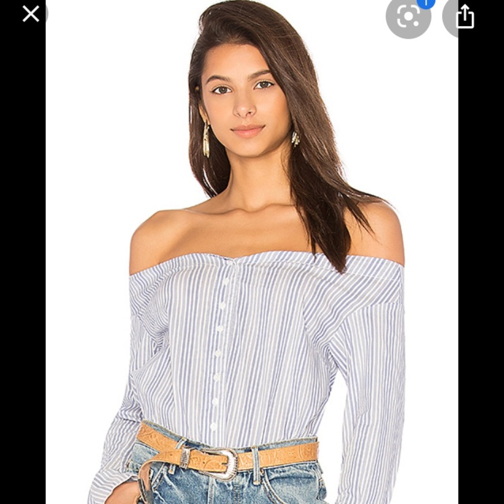 NWT Free People March to the beat top XS